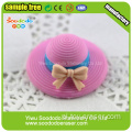 3D Słodkie Cake Shaped Eraser Display Box Opakowania